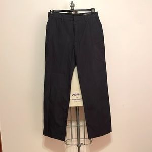 Women’s Trousers Navy Pinstriped Banana Republic Sz 32/32.